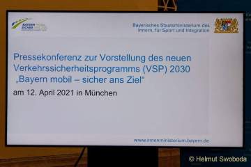 Vorstellung Verkehrssicherheitsprogramm 2030