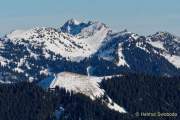Wallberg in Rottach-Egern am Tegernsee am 13.2.2022