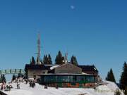 Wallberg in Rottach-Egern am Tegernsee am 13.2.2022