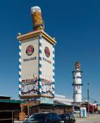 Wiesn Aufbau - Stand am 05.09.2022