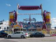 Wiesn Aufbau - Stand am 05.09.2022