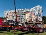 Wiesn Aufbau - Stand am 05.09.2022