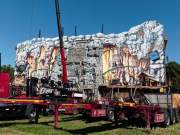 Wiesn Aufbau - Stand am 05.09.2022