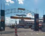 Wiesn Aufbau - Stand am 05.09.2022