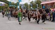 Wiesn - Einzug der Wiesnwirte