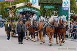 Wiesn - Einzug der Wiesnwirte