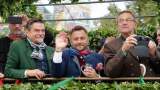 Wiesn - Einzug der Wiesnwirte
