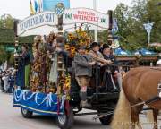 Wiesn - Einzug der Wiesnwirte