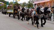 Wiesn - Einzug der Wiesnwirte