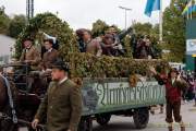 Wiesn - Einzug der Wiesnwirte
