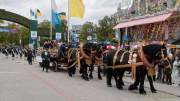 Wiesn - Einzug der Wiesnwirte