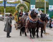 Wiesn - Einzug der Wiesnwirte