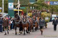 Wiesn - Einzug der Wiesnwirte