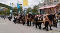 Wiesn - Einzug der Wiesnwirte