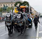 Wiesn - Trachtenumzug 2022