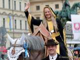 Wiesn - Trachtenumzug 2022