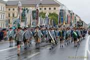 Wiesn - Trachtenumzug 2022