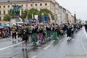 Wiesn - Trachtenumzug 2022