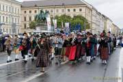 Wiesn - Trachtenumzug 2022