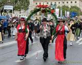 Wiesn - Trachtenumzug 2022
