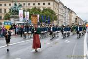 Wiesn - Trachtenumzug 2022