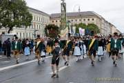 Wiesn - Trachtenumzug 2022
