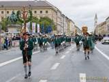 Wiesn - Trachtenumzug 2022