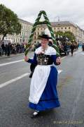 Wiesn - Trachtenumzug 2022