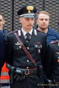 Wiesn - Vorstellung italienische und franzoesische Polizisten 2022