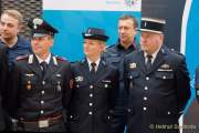 Wiesn - Vorstellung italienische und franzoesische Polizisten 2022