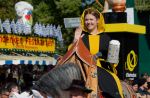 Wiesn 2023 Einzug der Wiesnwirte