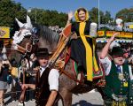 Wiesn 2023 Einzug der Wiesnwirte