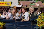 Wiesn 2023 Einzug der Wiesnwirte