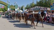 Wiesn 2023 Einzug der Wiesnwirte
