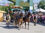 Wiesn 2023 Einzug der Wiesnwirte