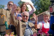 Wiesn 2023 Einzug der Wiesnwirte