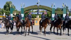 Wiesn 2023 Einzug der Wiesnwirte