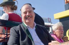 Wiesn 2023 Einzug der Wiesnwirte