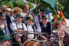 Wiesn 2023 Einzug der Wiesnwirte