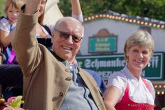 Wiesn 2023 Einzug der Wiesnwirte