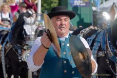 Wiesn 2023 Einzug der Wiesnwirte