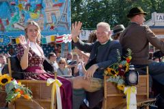 Wiesn 2023 Einzug der Wiesnwirte