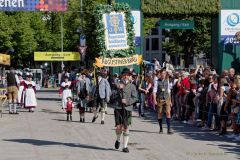 Wiesn 2023 Einzug der Wiesnwirte