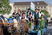 Wiesn 2023 Trachtenumzug