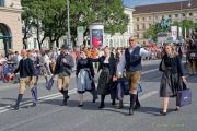 Wiesn 2023 Trachtenumzug