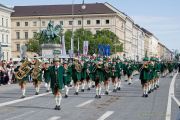 Wiesn 2023 Trachtenumzug