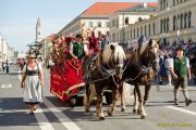 Wiesn 2025 Trachtenumzug