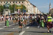 Wiesn 2025 Trachtenumzug