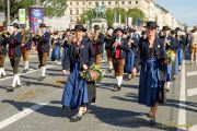 Wiesn 2025 Trachtenumzug