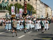 Wiesn 2025 Trachtenumzug